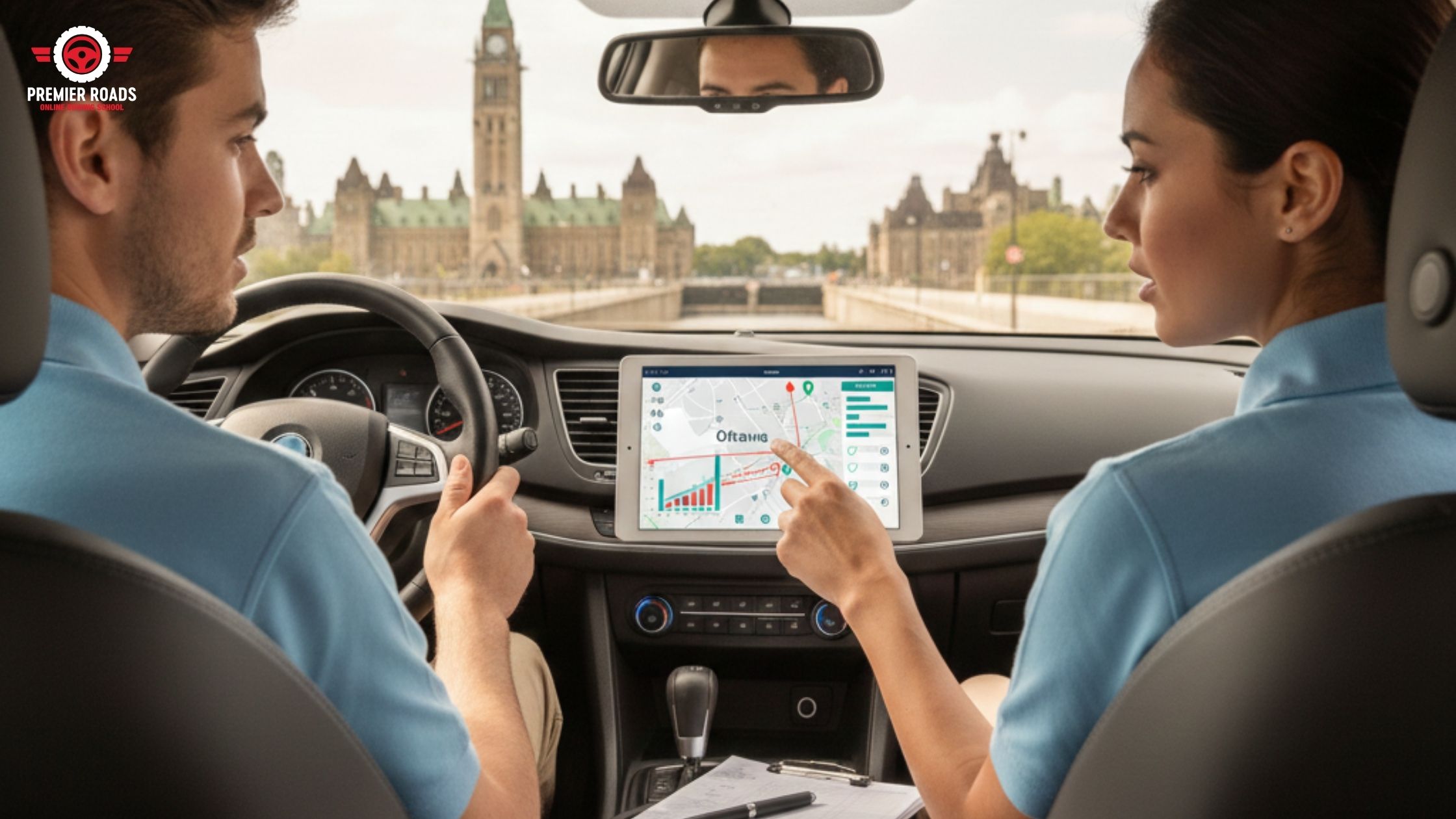 How Instructors Track Your Driving Progress